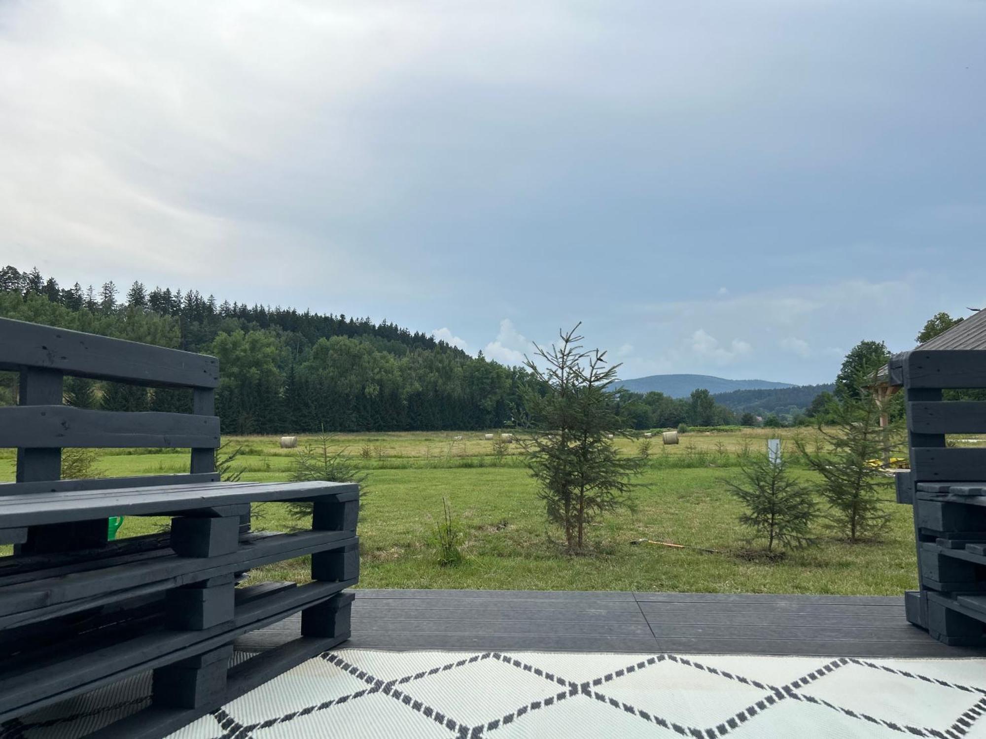 Lesny Park Polanica Appartement Szczytna Buitenkant foto