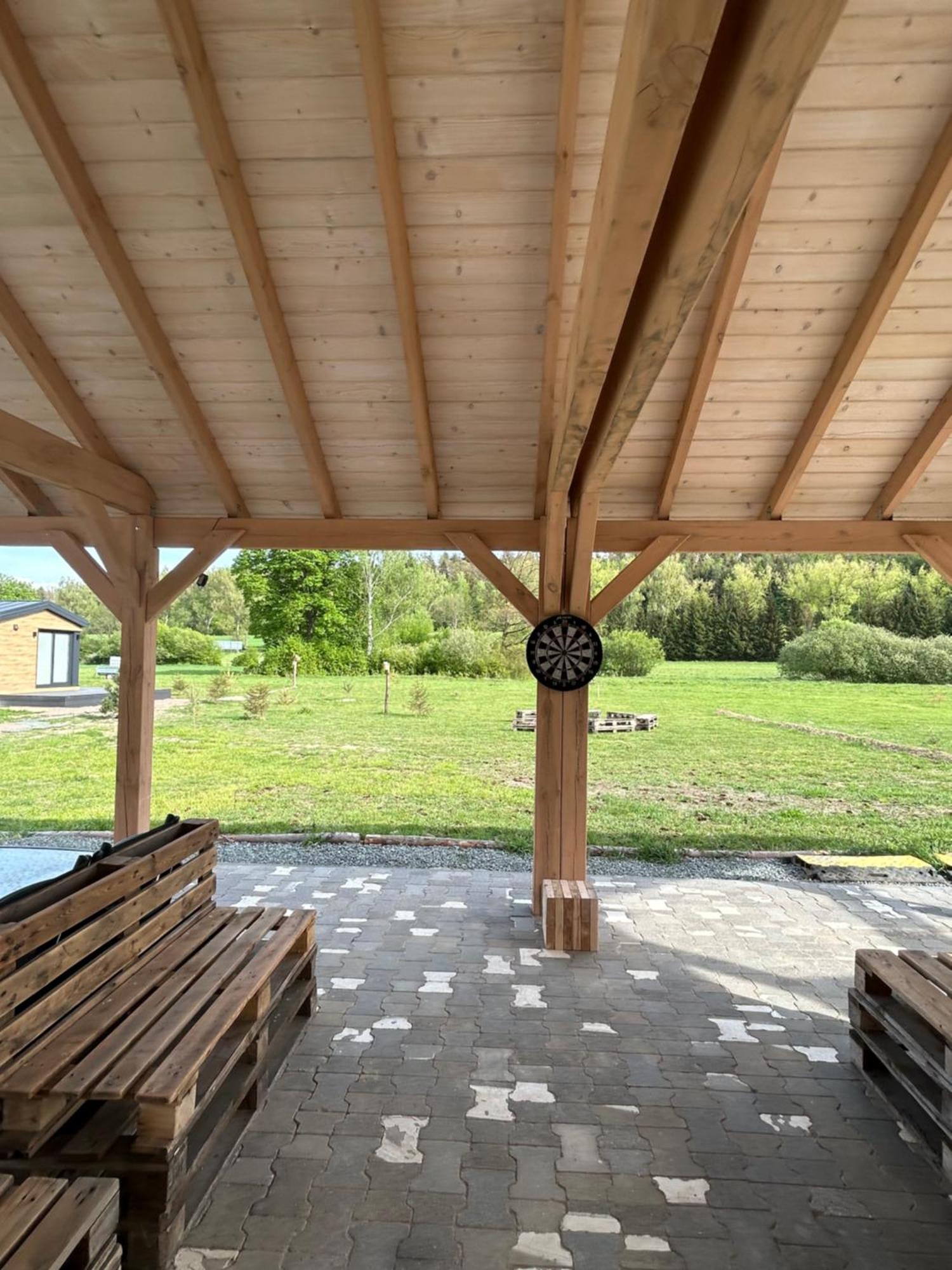 Lesny Park Polanica Appartement Szczytna Buitenkant foto