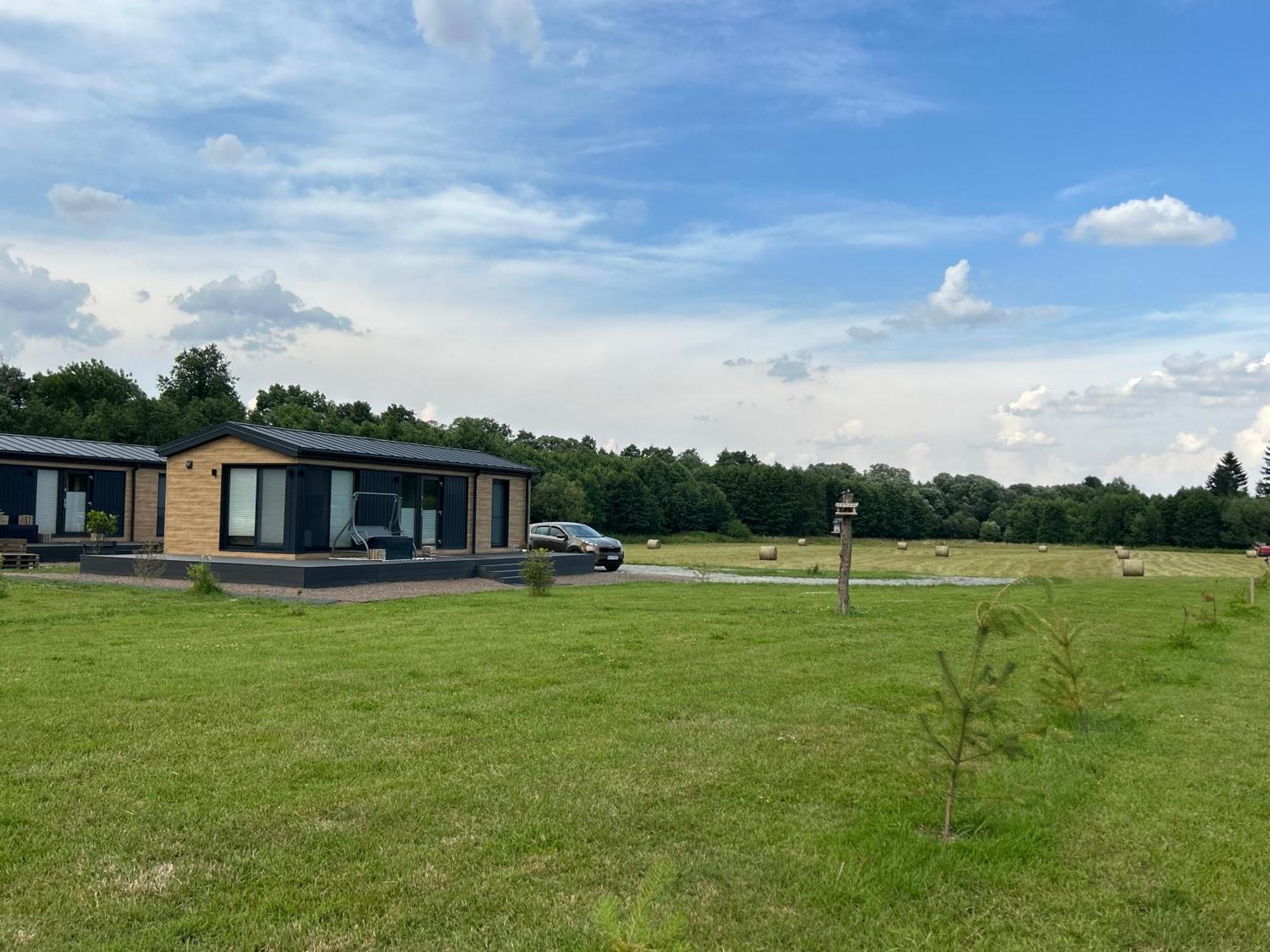 Lesny Park Polanica Appartement Szczytna Buitenkant foto